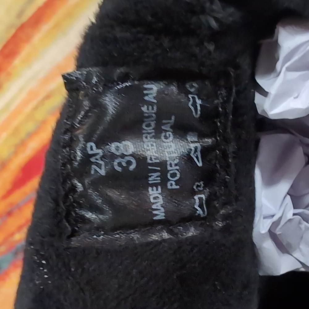 Bos. & Co. Black Leather Ankle Boots - Picture 4 of 7